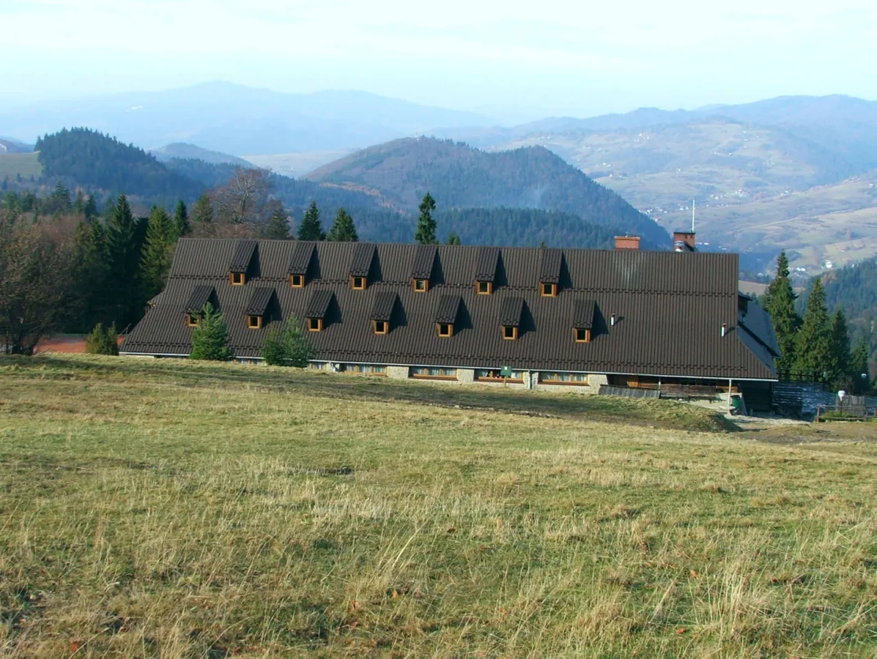 Schronisko pod Durbaszką Pieniny