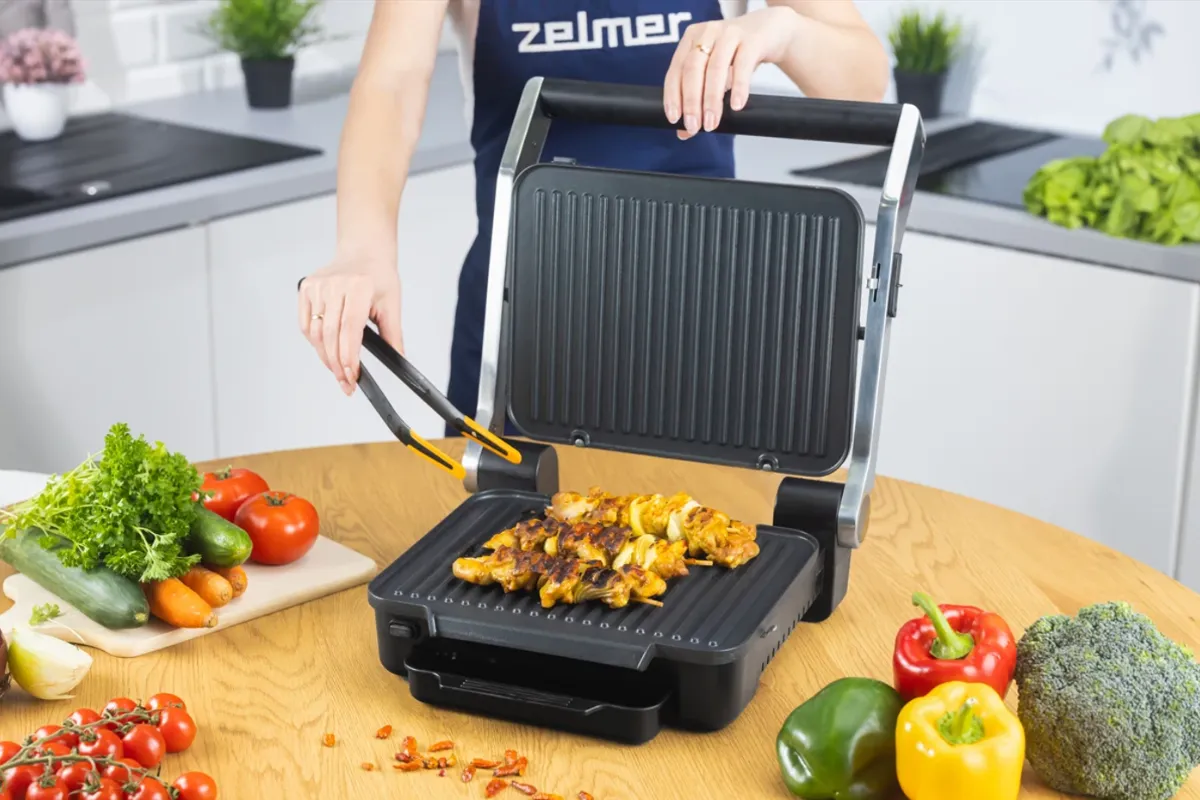 Czyszczenie grilla elektrycznego