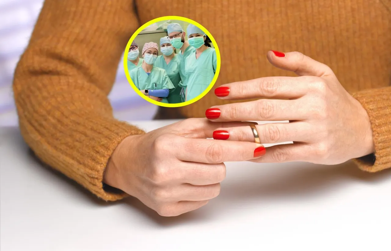 wdowa obrączka nowa