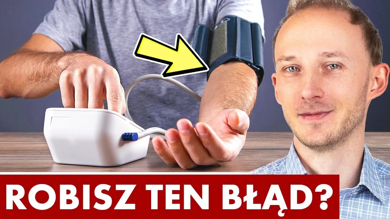 prawidłowa pozycja pomiaru ciśnienia krwi