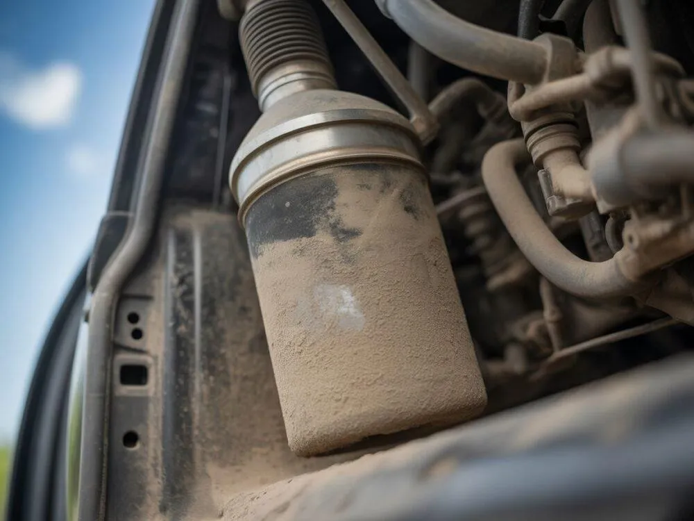 zapchany DPF wzrost poziomu oleju