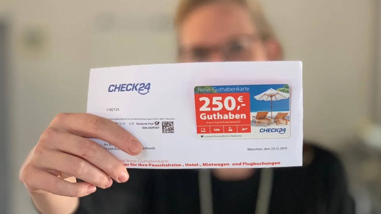 Check24 Punkteprogramm Gutscheine