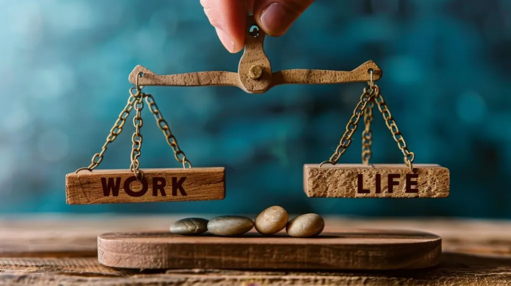 Szczęśliwi ludzie w krajach skandynawskich, work-life balance