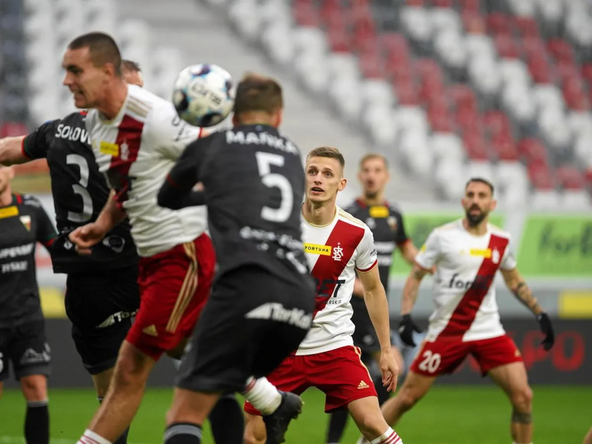 Wisła Kraków lider Fortuna 1 Liga