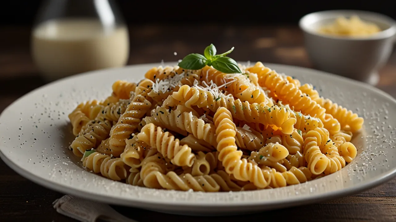 Zdjęcie Ile kalorii ma makaron świderki? Zaskakująca prawda o fusilli