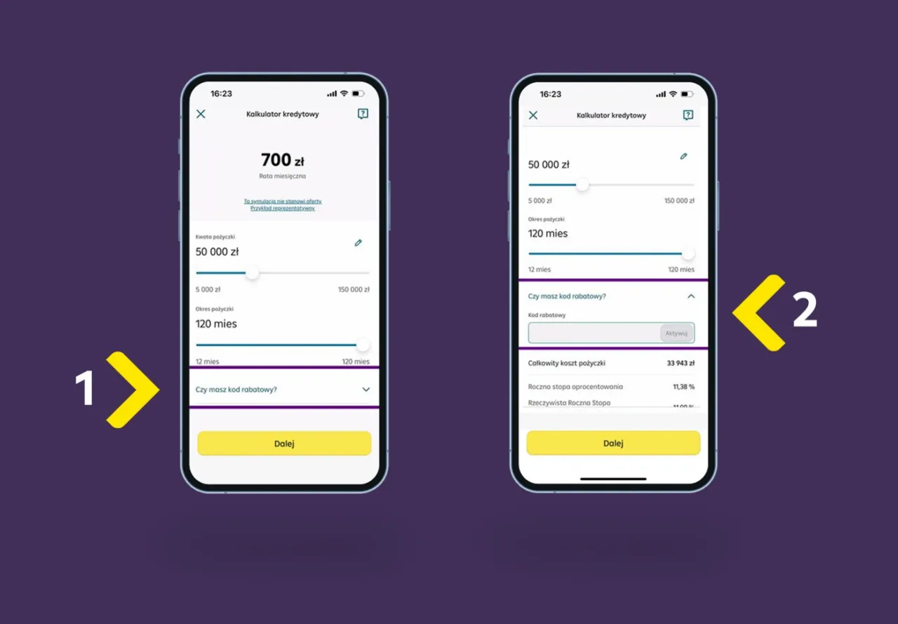 aplikacja mobilna Raiffeisen Digital Bank pożyczka