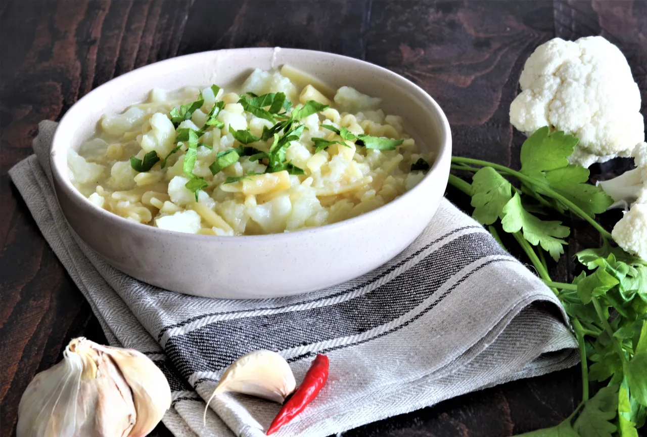 varianti minestra cavolfiore e patate