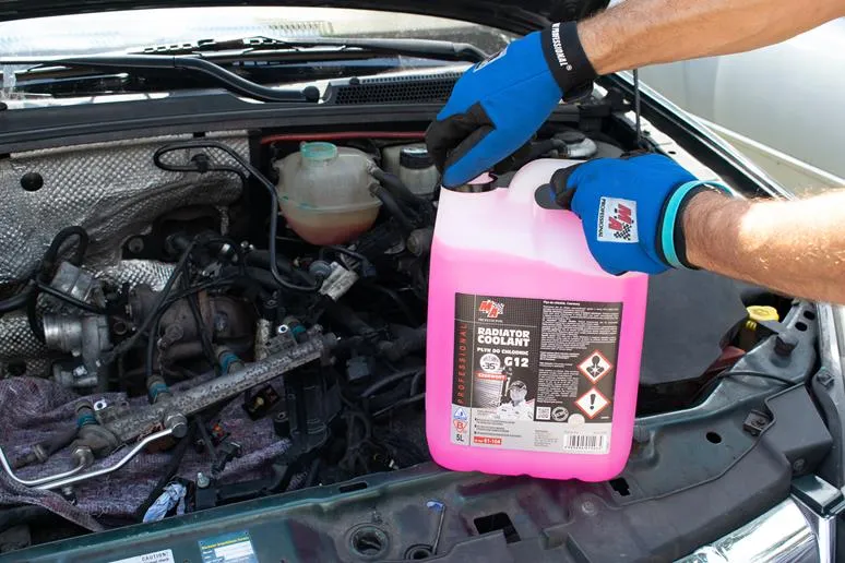 kamień kotłowy w układzie chłodzenia