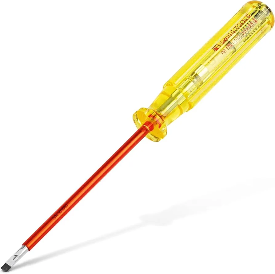 Narzędzia VDE i miernik napięcia