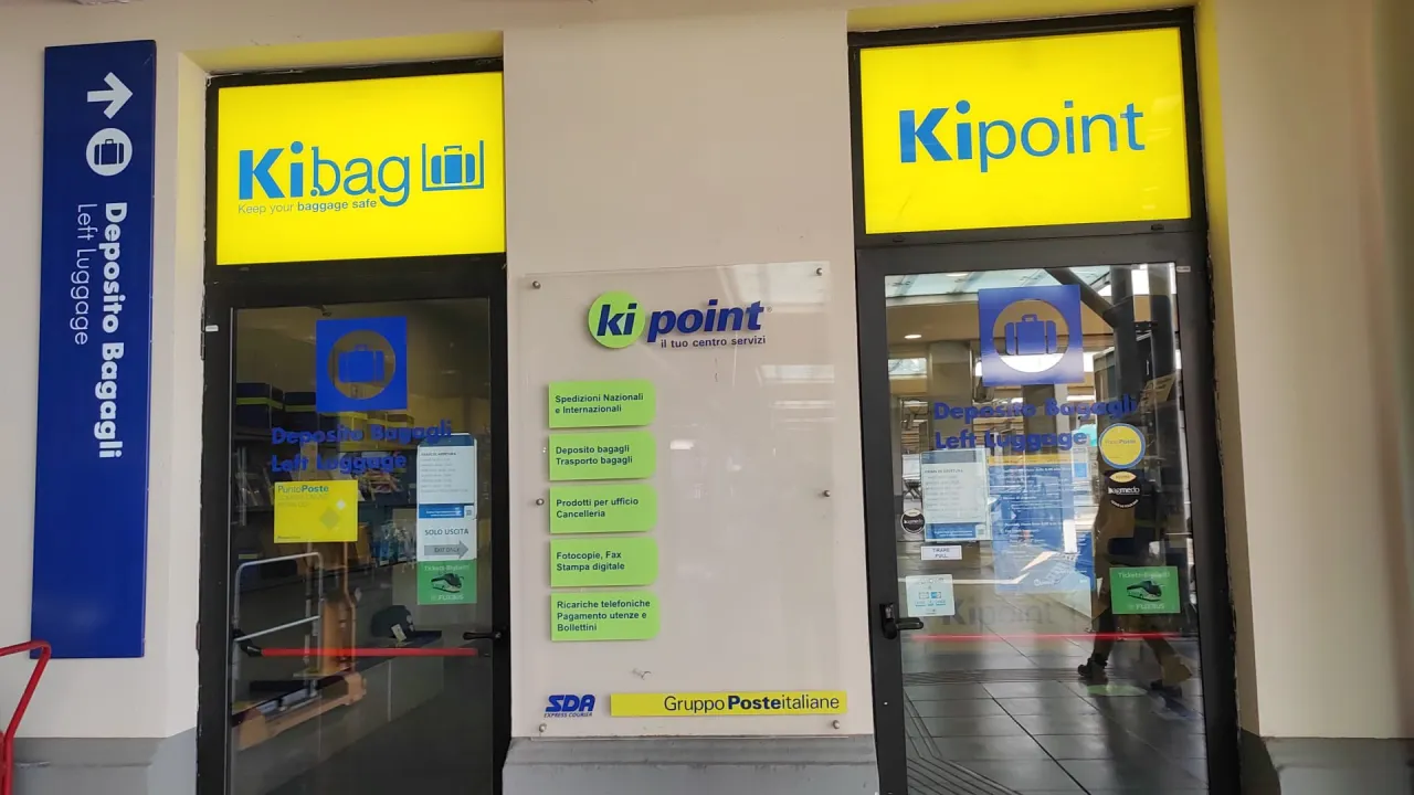 Mappa depositi bagagli Torino stazioni e punti principali