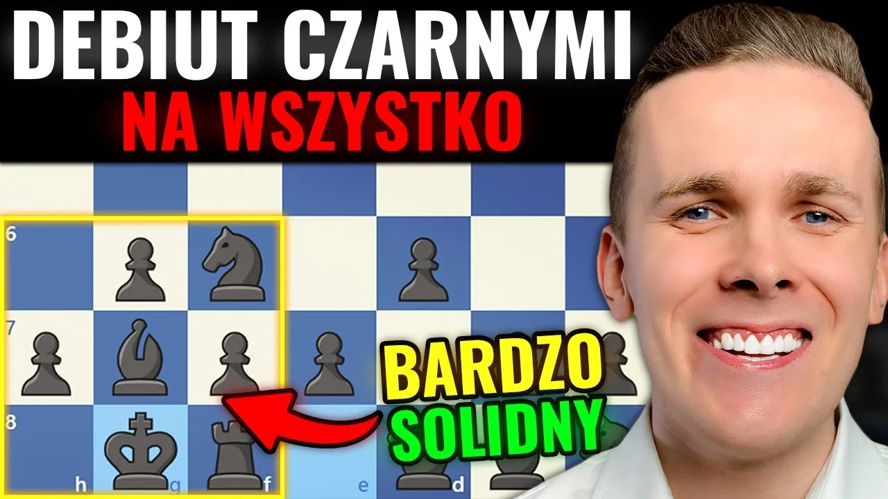 różne debiuty szachowe czarnymi