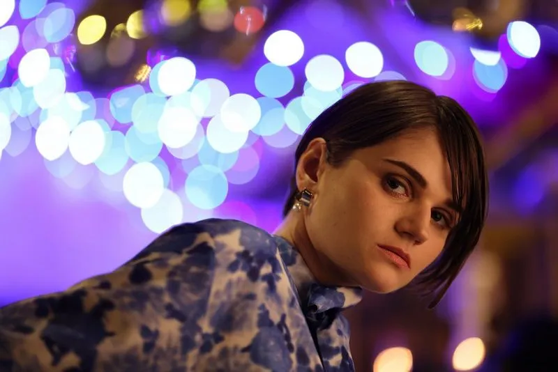 portret z rozmytym tłem bokeh aparat Canon