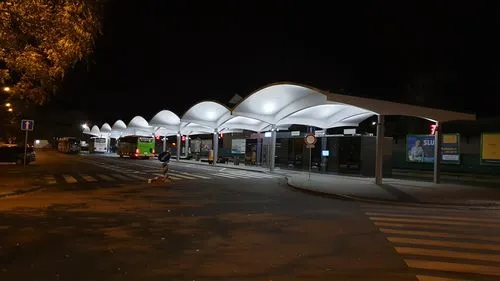 Dworzec autobusowy Brno Grand