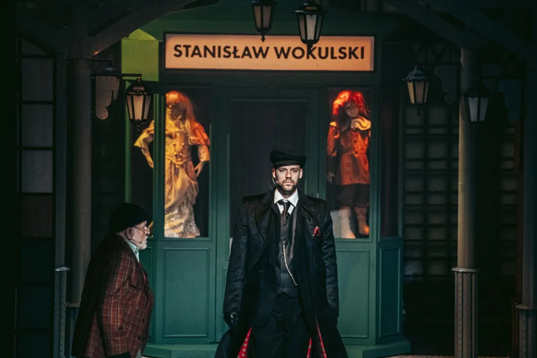 Stanisław Wokulski Lalka konflikt wewnętrzny idealizm