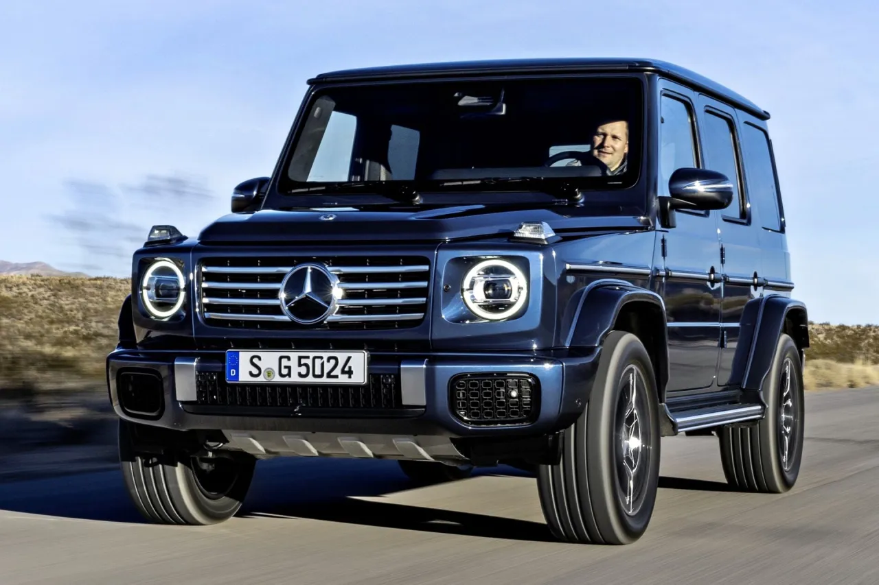Mercedes-Benz Klasa G W465 cennik Polska