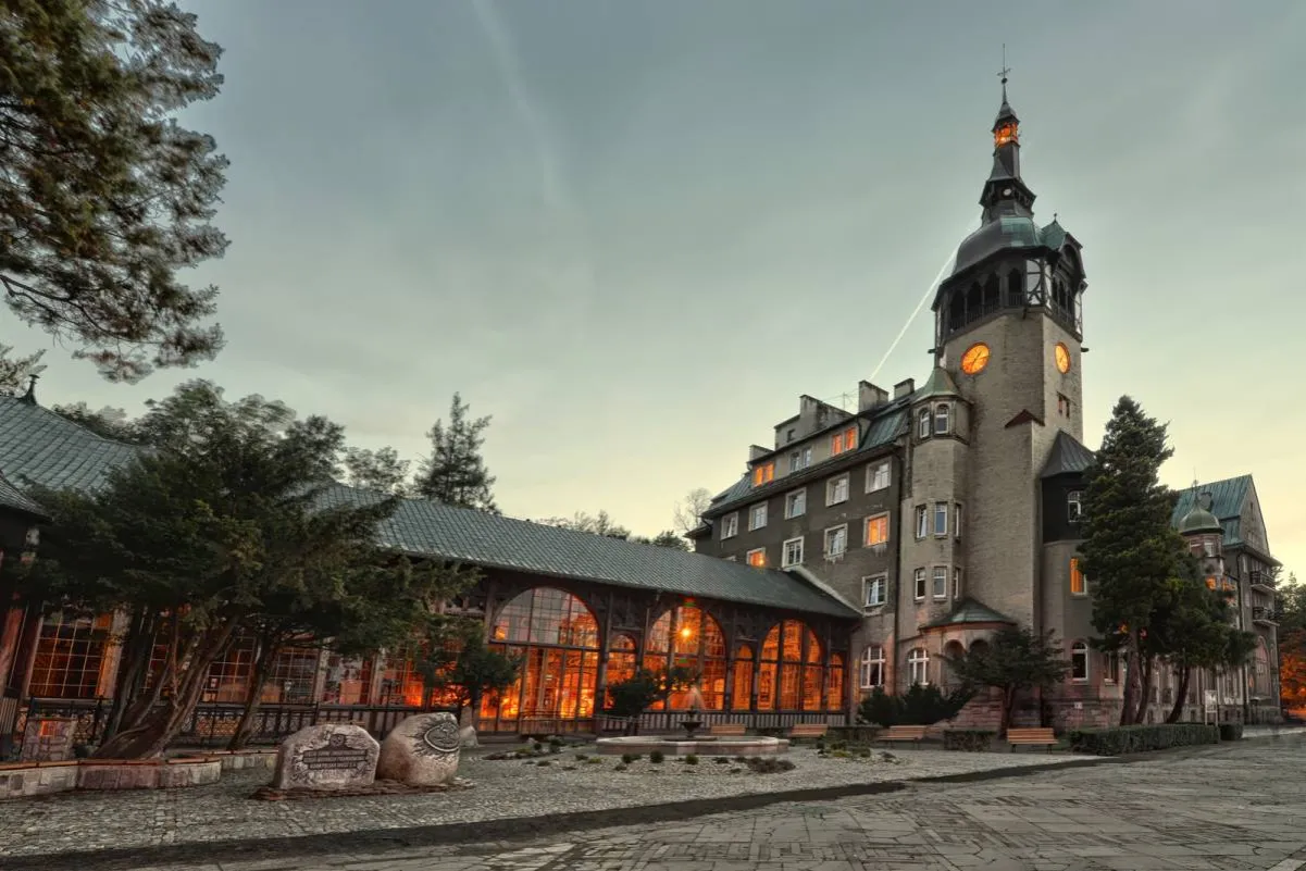 Dom Zdrojowy Świeradów Zdrój