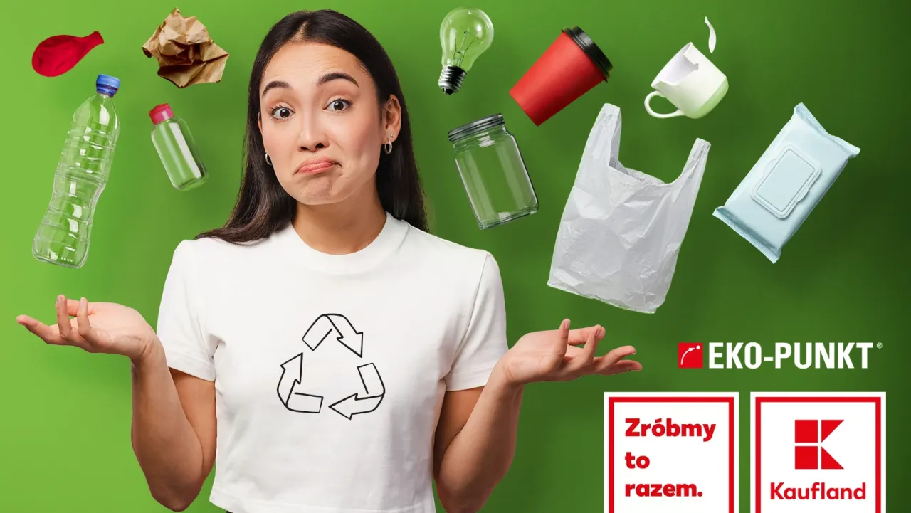 Zastanawiasz się, jak dbać o środowisko? Pusta butelka, papier, żar&oacute;wka, kubek, torba &ndash; to wszystko można segregować. Zr&oacute;bmy to razem!