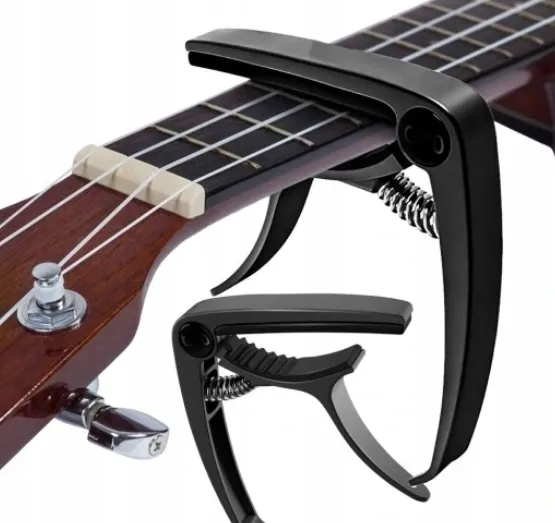 kapodaster na gitarze