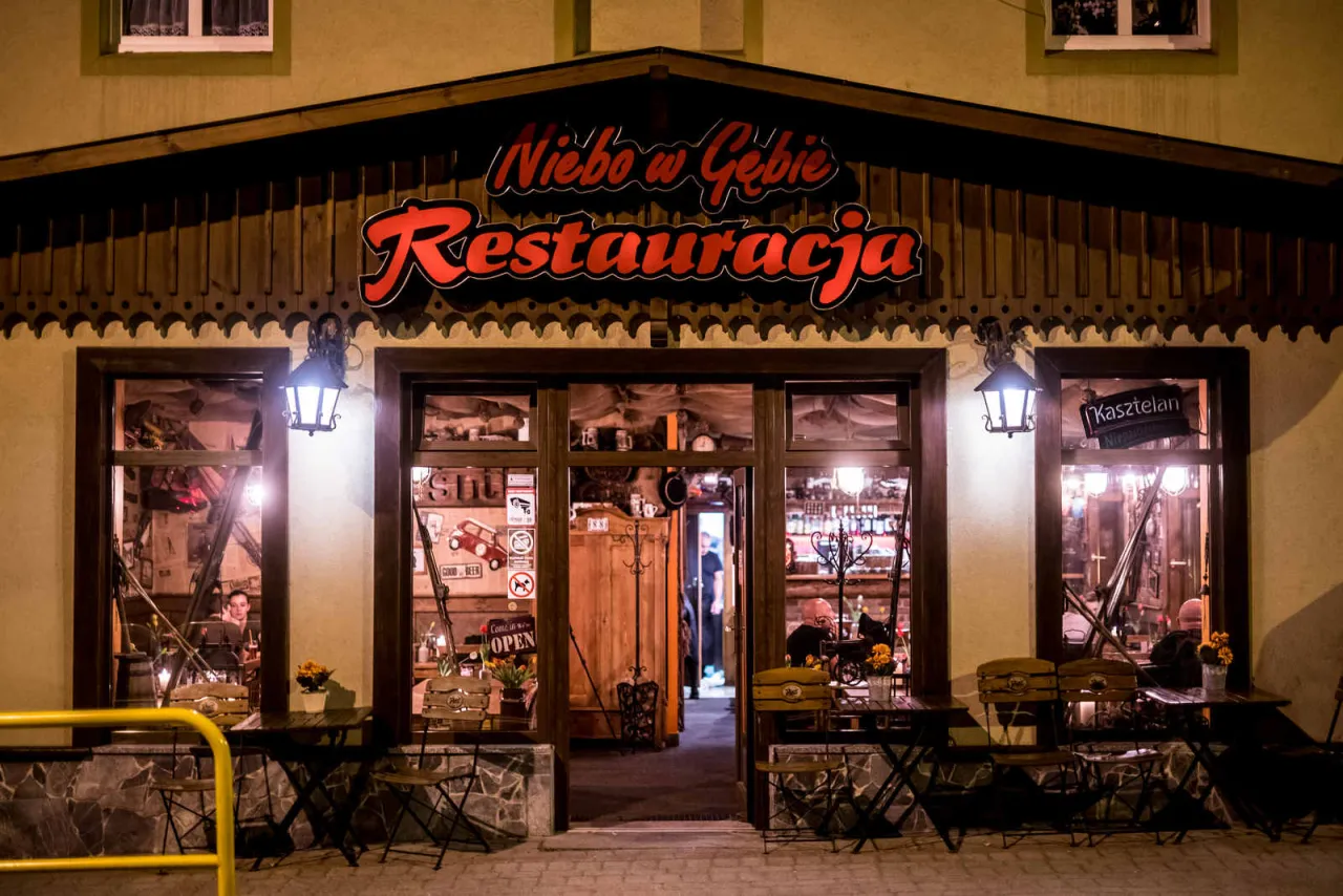 Restauracja Szklarska Poręba przyjazna psom