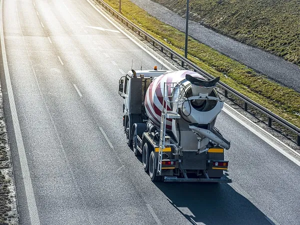 kierowca betoniarki praca budowa