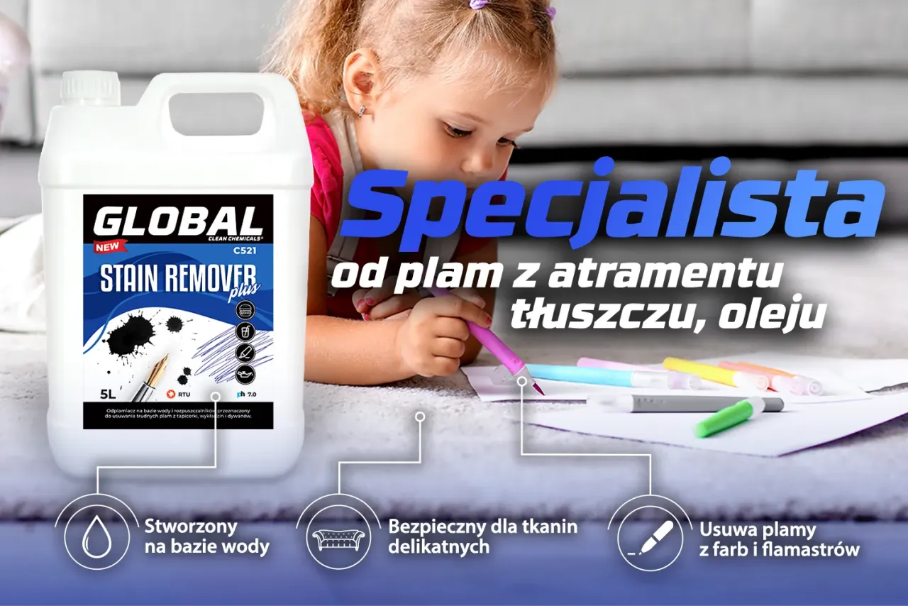 specjalistyczne odplamiacze do tkanin