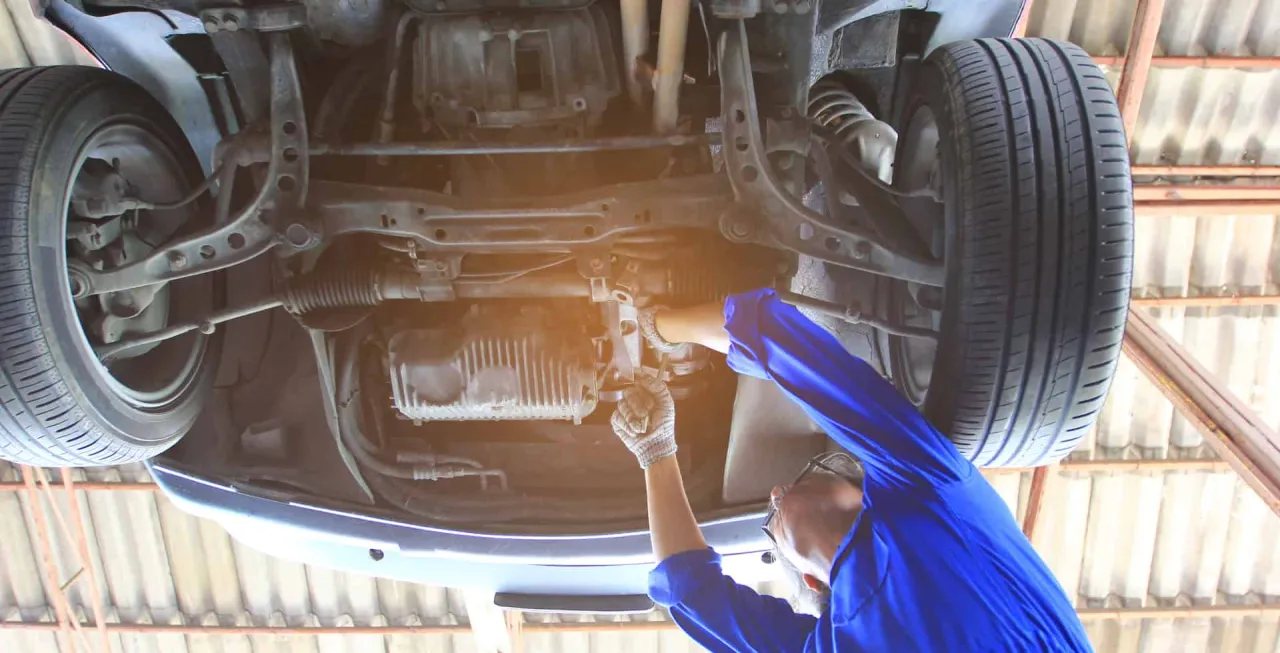 sprawdzanie luzu maglownicy samodzielnie