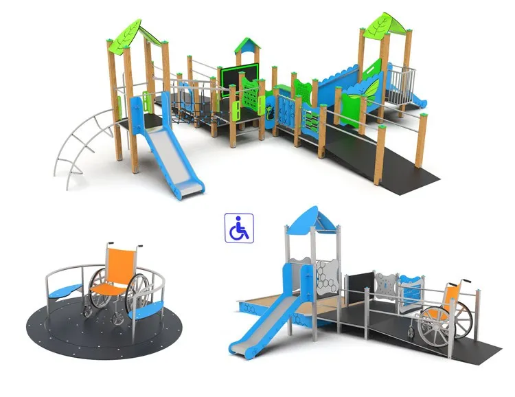 Integracyjny plac zabaw dla dzieci z niepełnosprawnościami