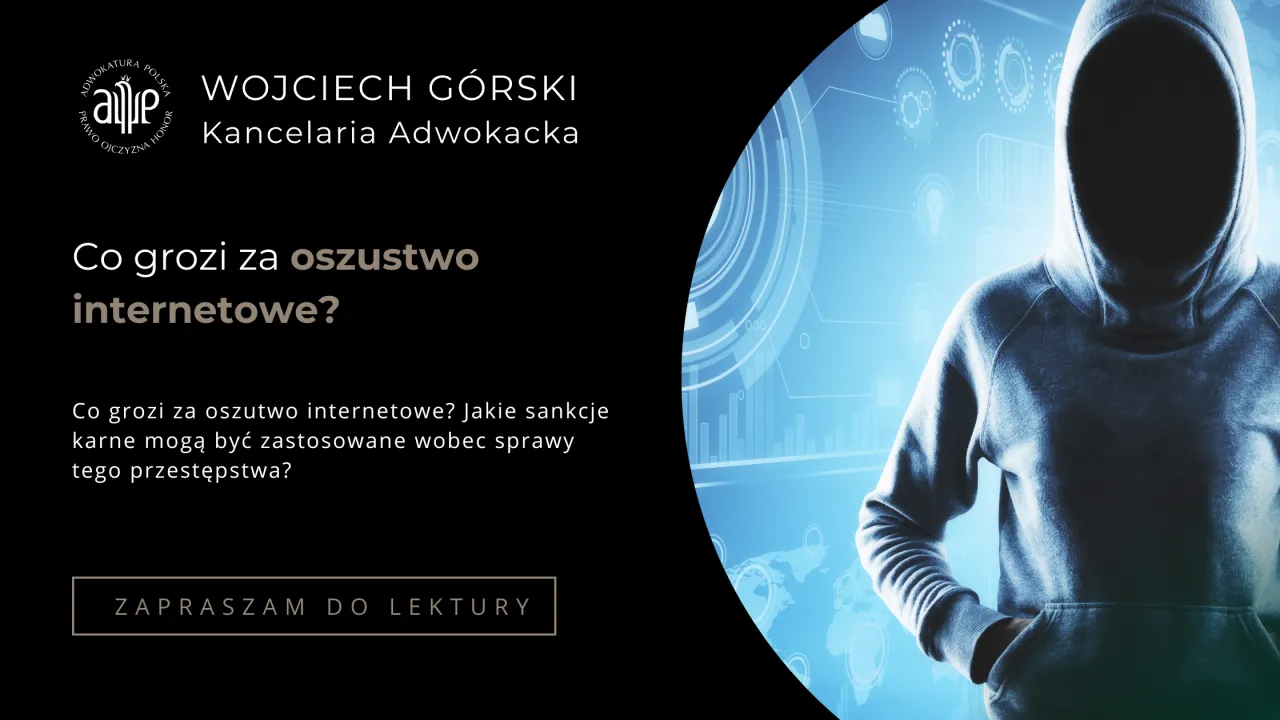 Zdjęcie Co grozi za oszustwa internetowe? Poznaj surowe kary i konsekwencje