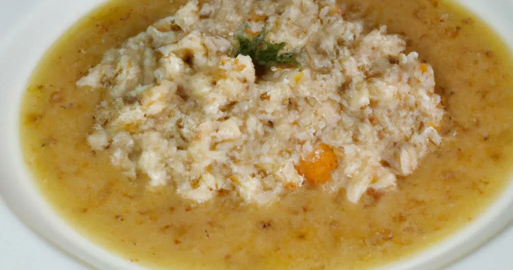 Zdjęcie Ile kalorii ma krupnik? Ekspert radzi: jedz go zdrowo!