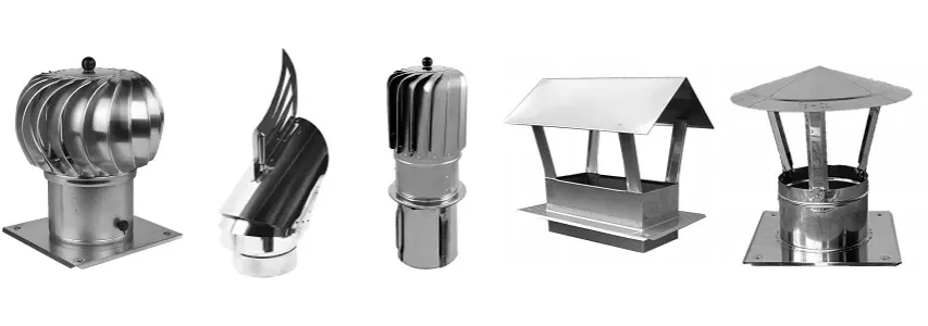 Rodzaje nasad kominowych i ich wpływ na ciąg