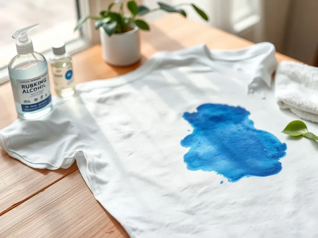 domowe sposoby usuwania plam długopis biała bluzka