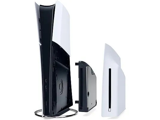 przycisk zasilania ps5 wersja z napędem i digital