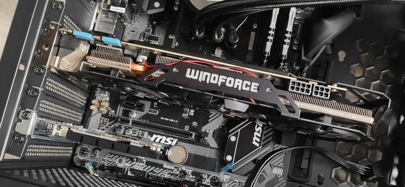 instalacja karty sieciowej pci express wifi w komputerze stacjonarnym