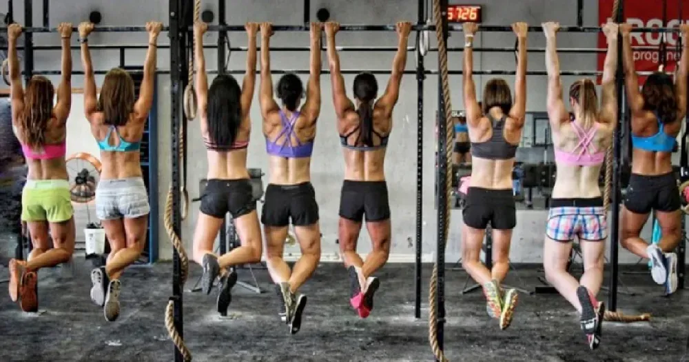 CrossFit WOD Fran Murph Cindy