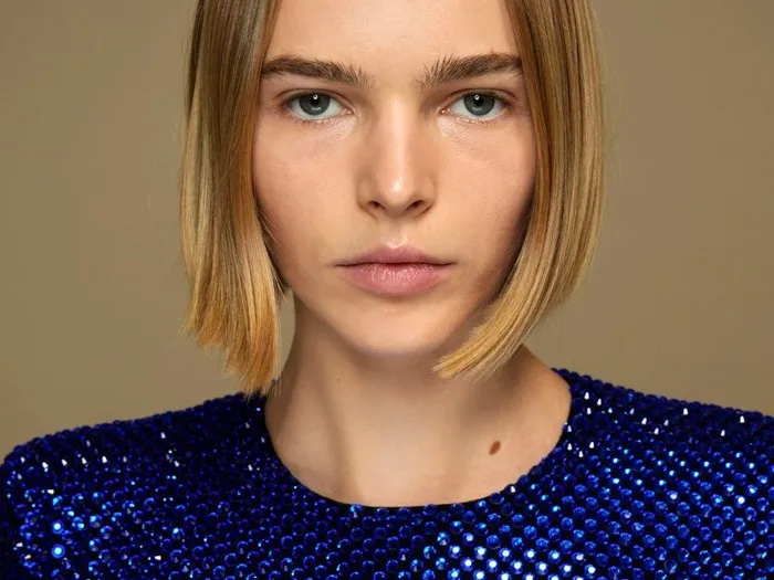 bob dla twarzy owalnej blunt bob