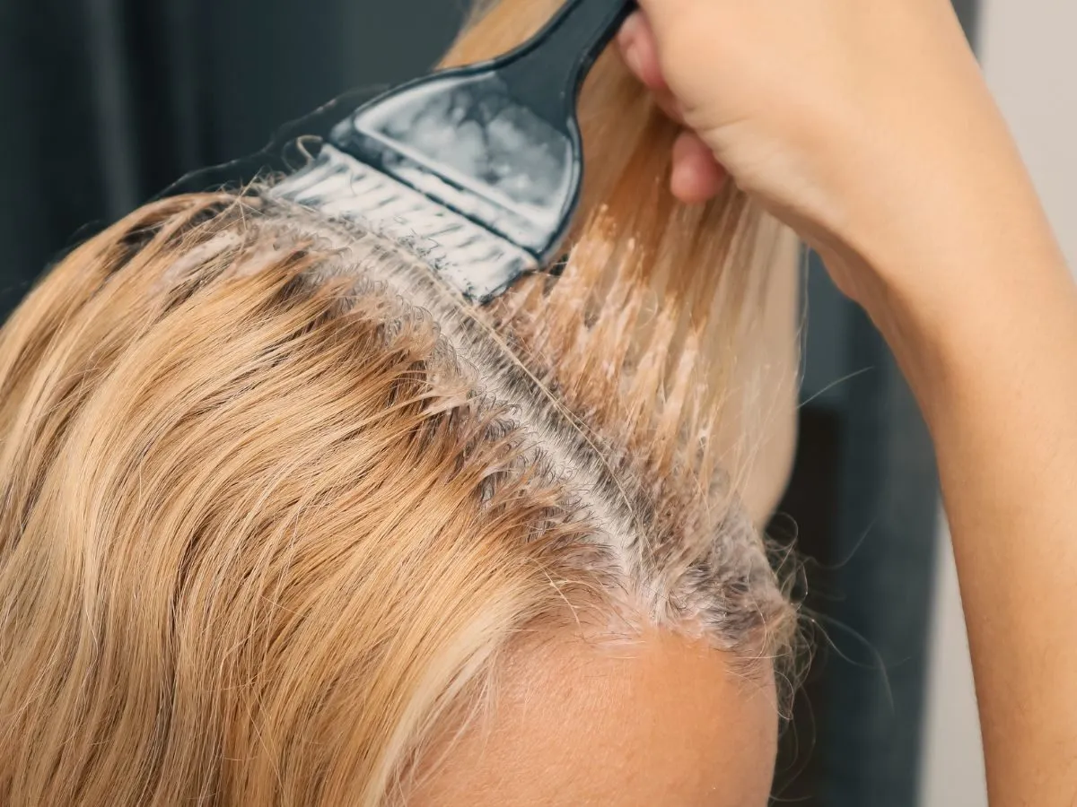 domowe metody rozjaśniania włosów po hennie składniki