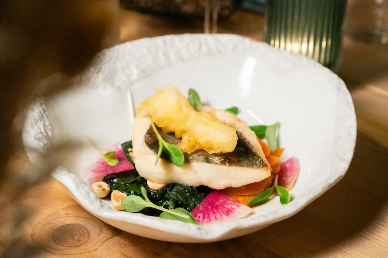 Plats bistronomiques cr&eacute;atifs et color&eacute;s Toulouse