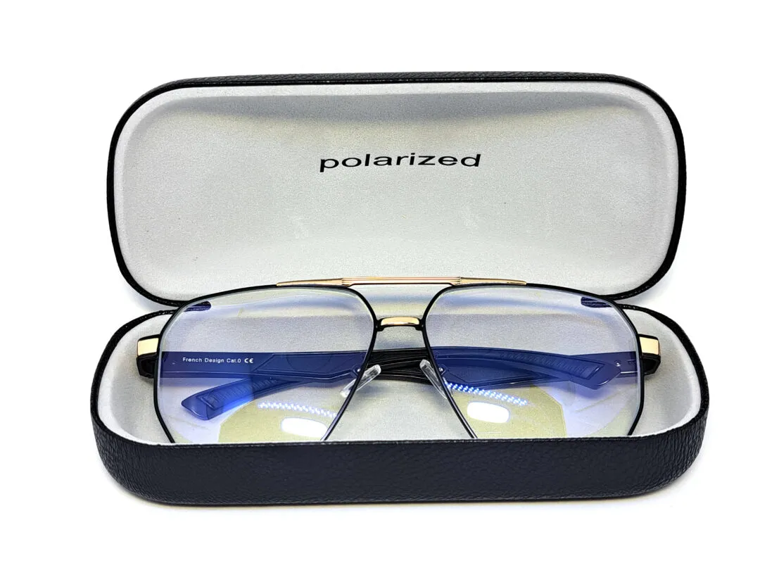 różne okulary z filtrem światła niebieskiego, okulary do komputera