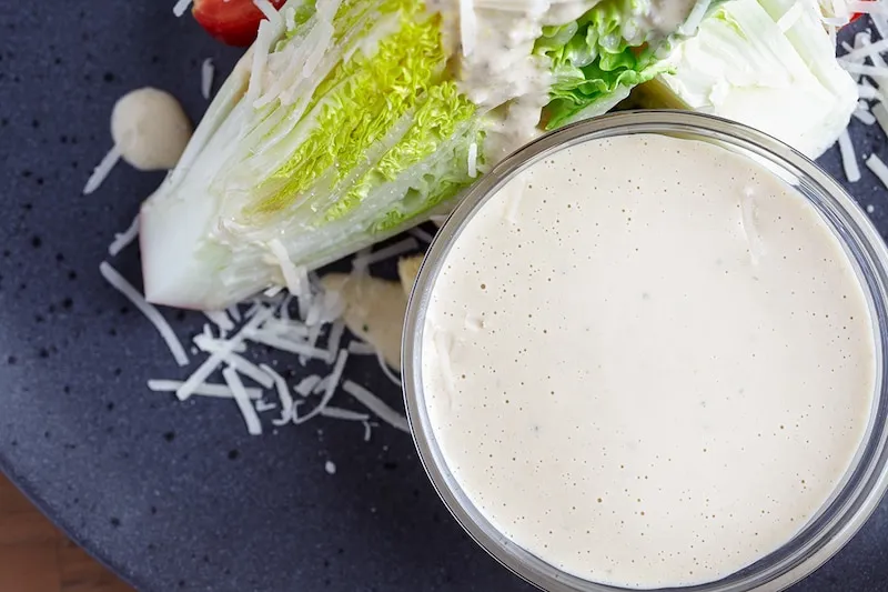 składniki sos cezar klasyczny