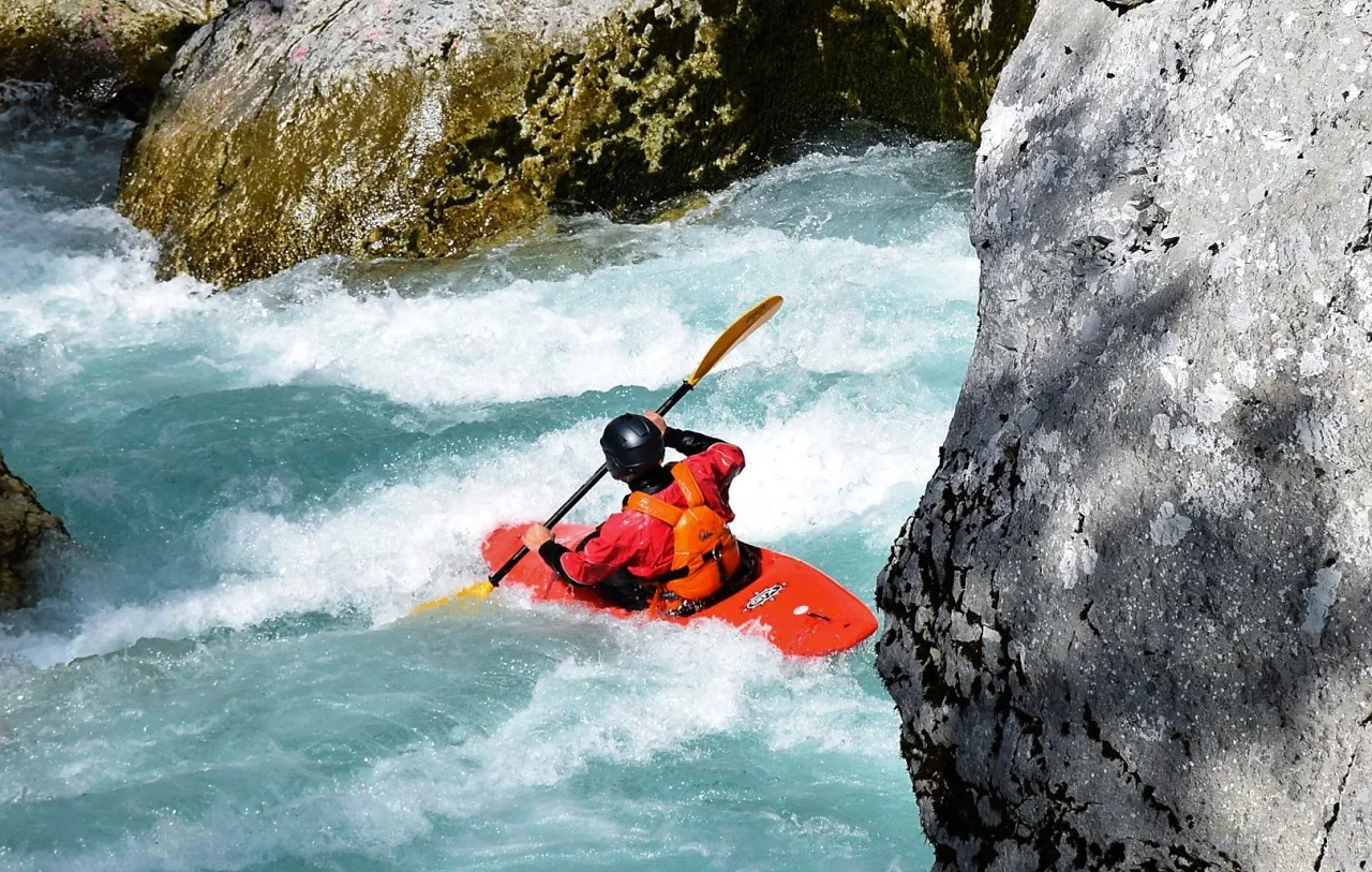 kajakarstwo g&oacute;rskie skala trudności rzek WW