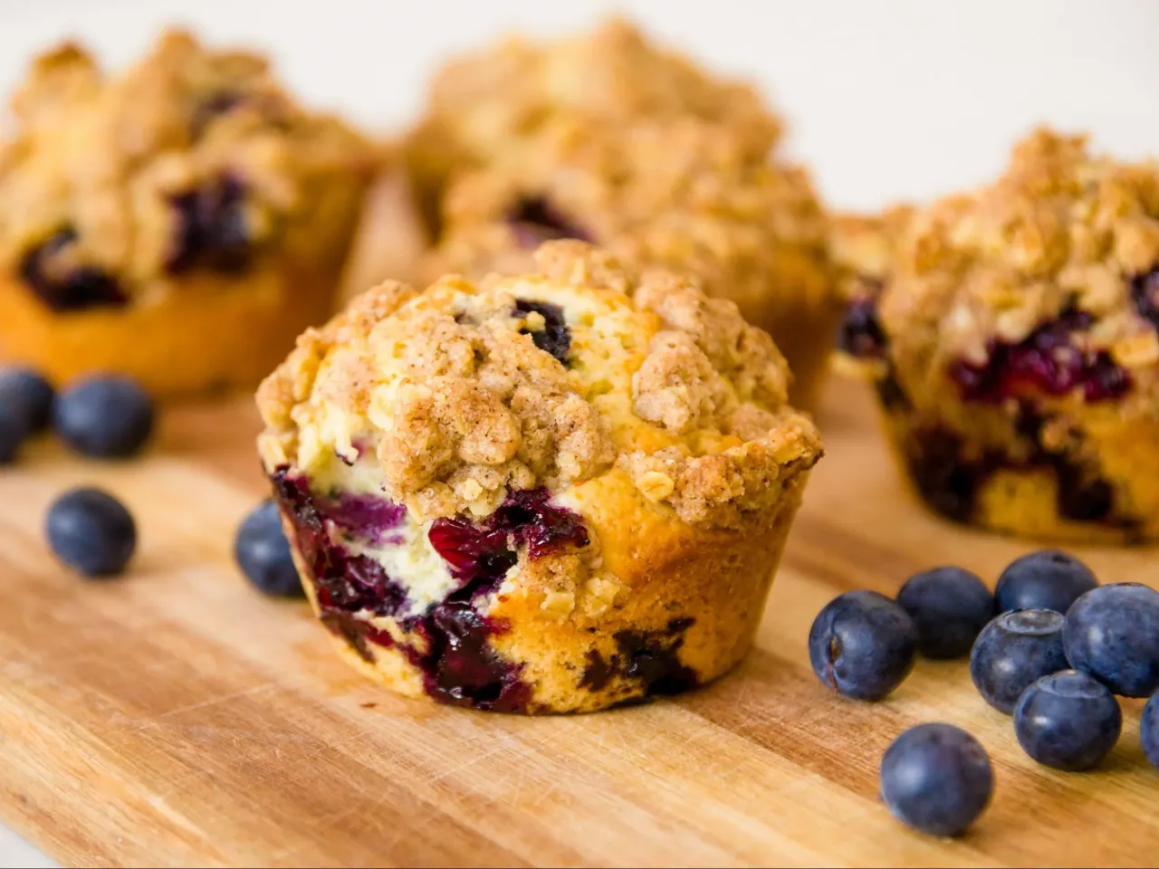 Babeczki z idealną kruszonką, kt&oacute;ra nie spada