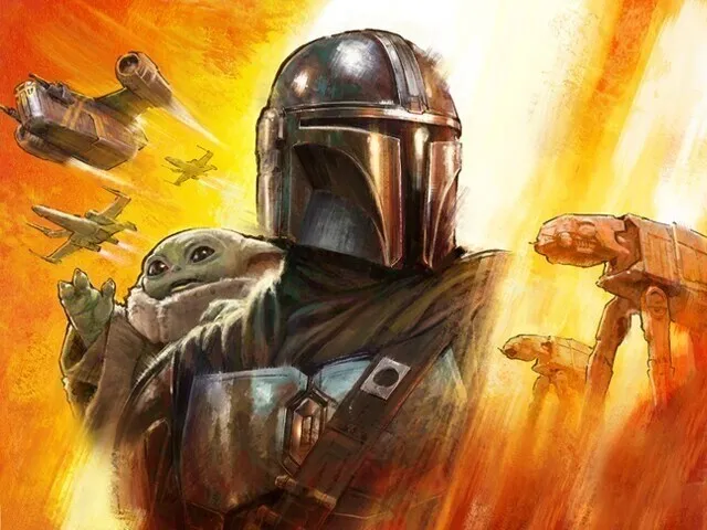Mandalorianin i Grogu