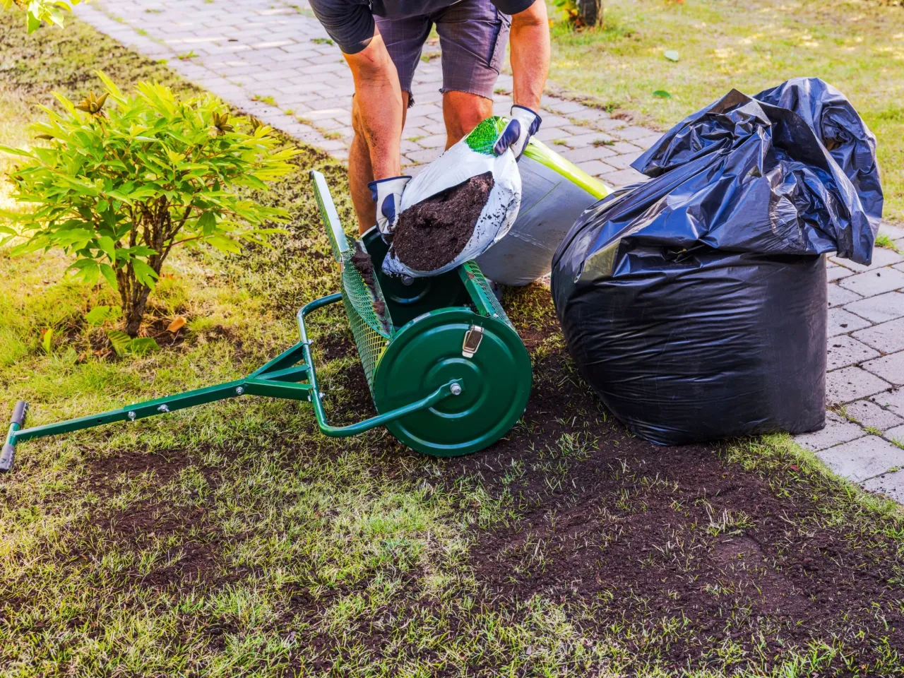 Piaskowanie trawnika korzyści