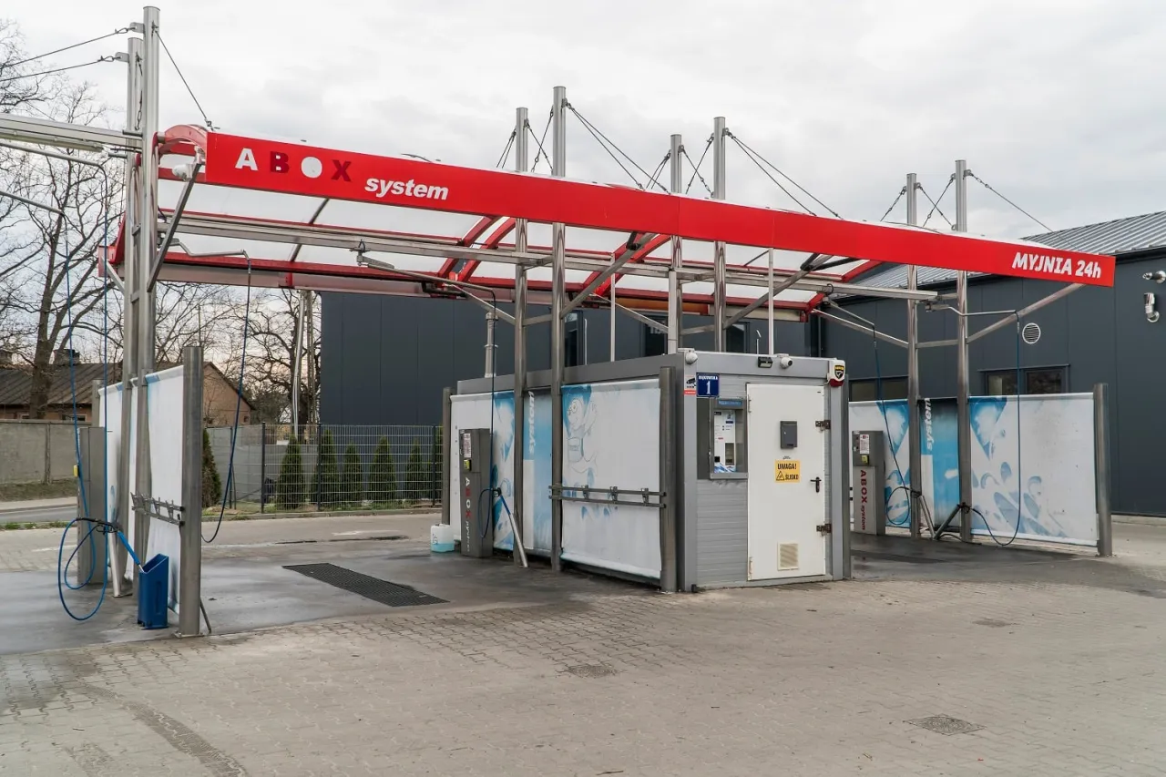 prawidłowa odległość lancy myjnia bezdotykowa