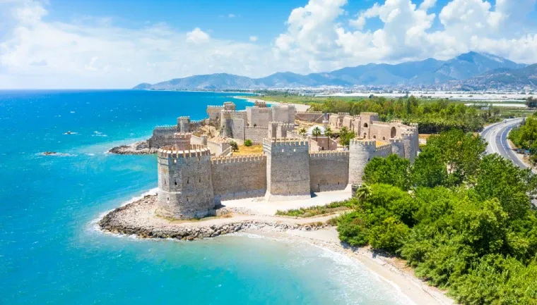 Riwiera Turecka widoki plaże zabytki