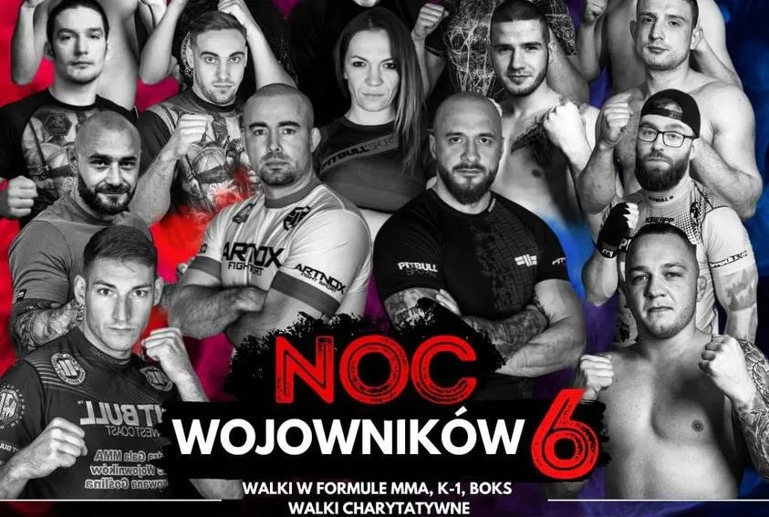 Walki MMA boks plakat aktualne gale