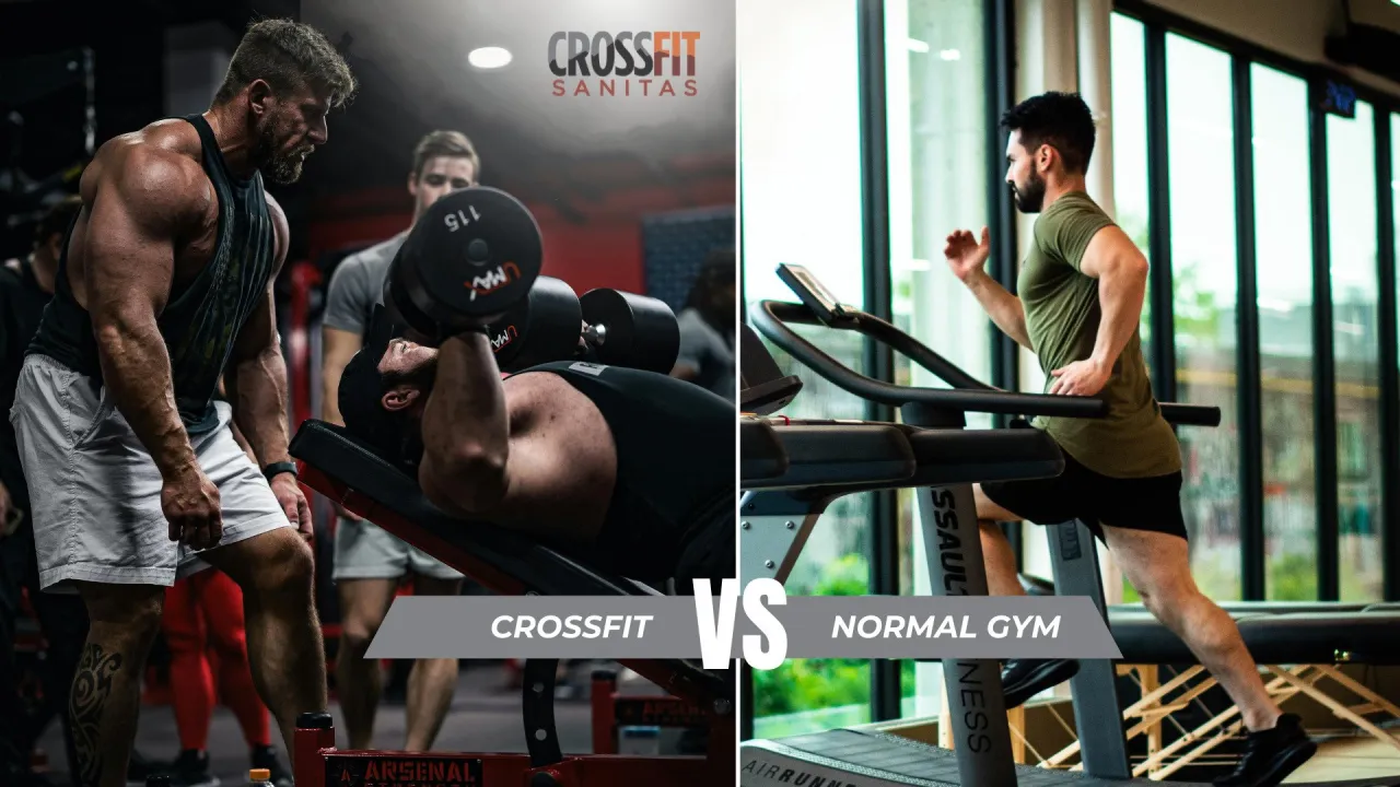 CrossFit box vs tradycyjna siłownia