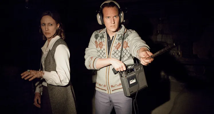 Ed i Lorraine Warren zdjęcie