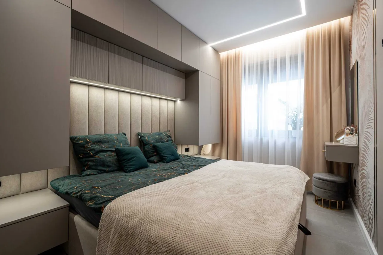 Mała sypialnia inspiracje