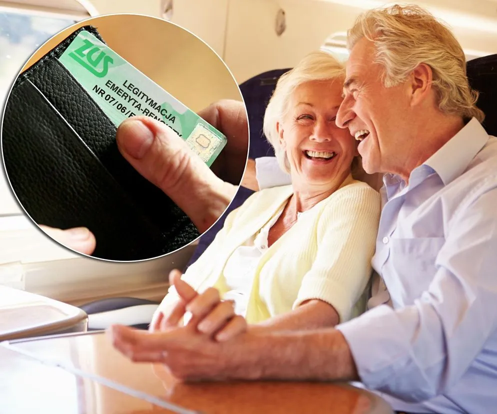 Zaświadczenie o uprawnieniu do ulgi ustawowej PKP dla seniora